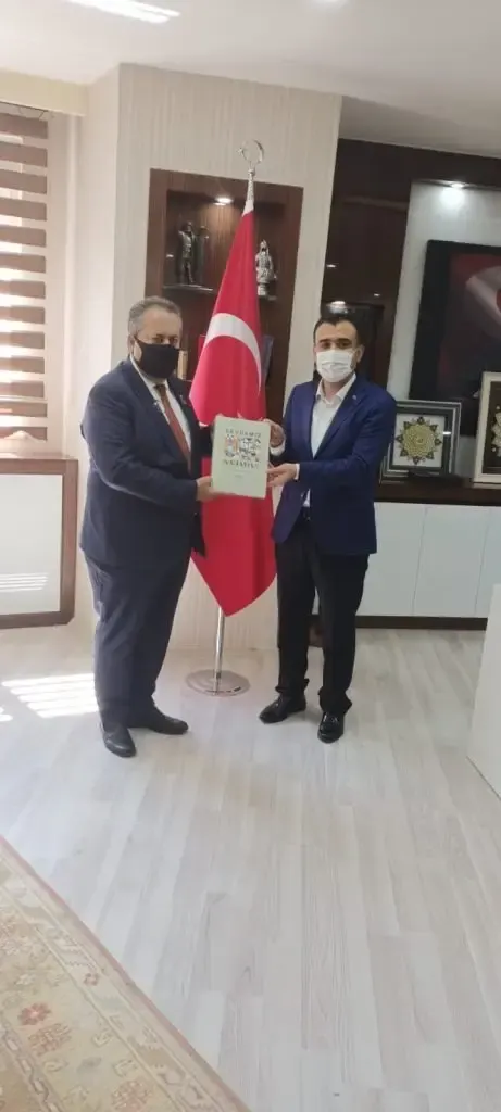 350 Karaman Sevdalısının Eseri: ‘Sevdamız Karaman’ Kitabı Tanıtıldı — fotoğraf 5