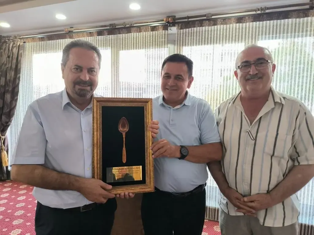 Karaman’ın Gastronomi Mirasına Katkı: Rıza Duru’nun Eseri İçin Kutlama Toplantısı Düzenlendi — fotoğraf 4