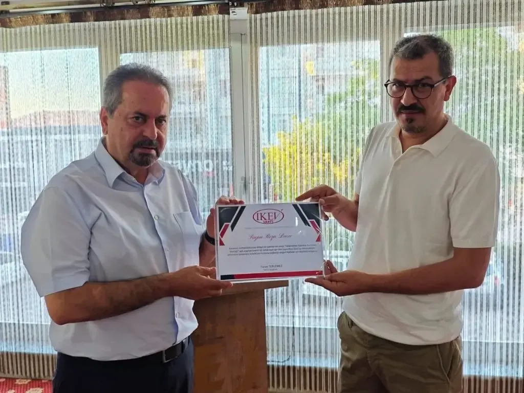 Karaman’ın Gastronomi Mirasına Katkı: Rıza Duru’nun Eseri İçin Kutlama Toplantısı Düzenlendi — fotoğraf 5