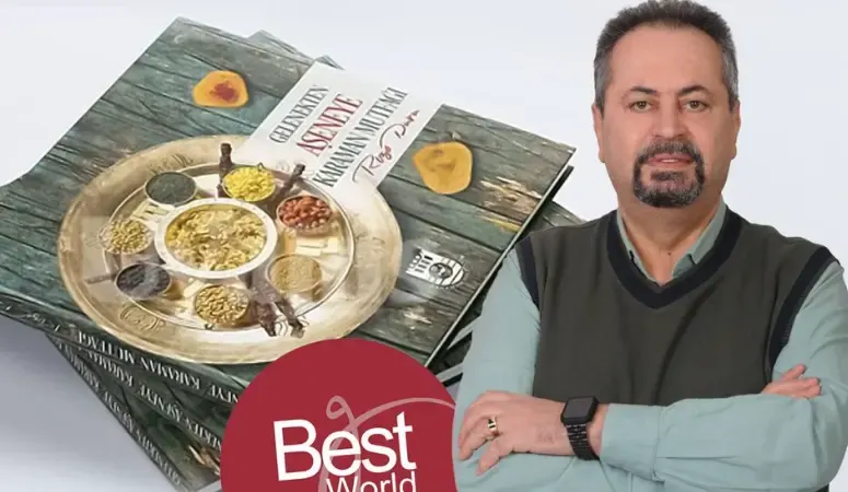 Gelenekten Aşene’ye Karaman Mutfağı kitabının tanıtım görseli